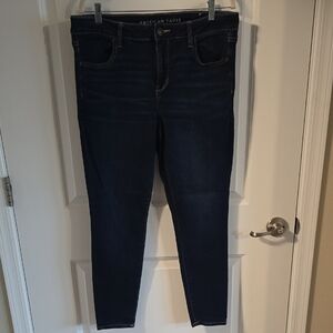 American Eagle Dark Wash Jegging 16